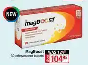 Dis-Chem Magboost-30 Effervescent Tablets offer