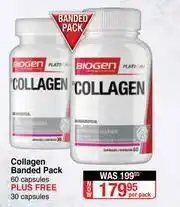 Dis-Chem Collagen Banded Pack (60 Capsules + 30 Capsules)-Per Pack offer