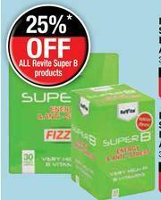 Dis-Chem Revite Super B Energy & Anti Stress-30 Fizzy Tablets offer