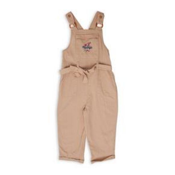 Kid girl linen dungaree offer at Naartjie Kids