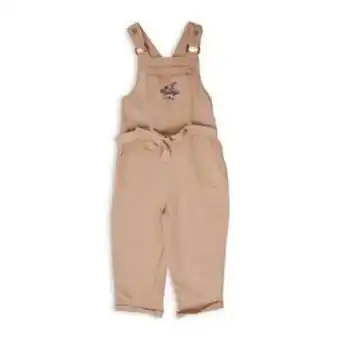 Naartjie Kids Kid girl linen dungaree offer