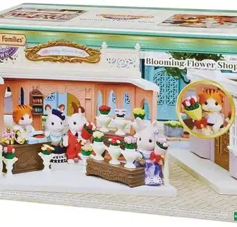 Toy Kingdom Sylvanian blooming flower shop offer