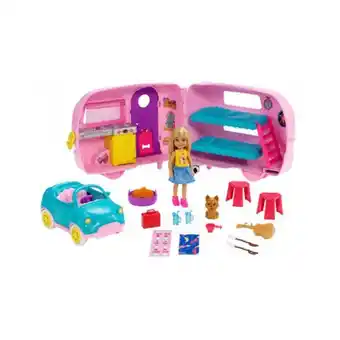 Toy Kingdom Barbie chelsea camper offer