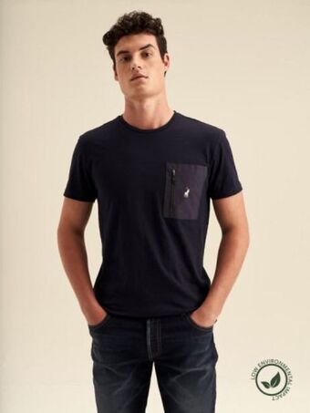 Polo Zip pocket tee offer