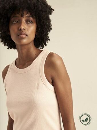 Polo Ribbed tank offer