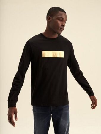Polo Sport embossed tee offer