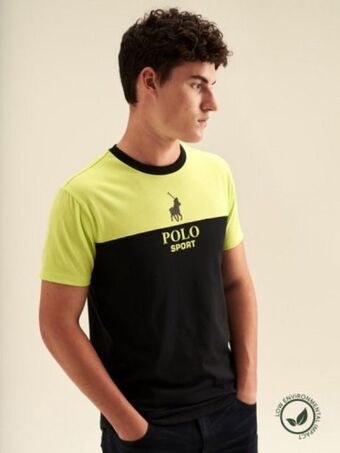 Polo Sport logo tee offer
