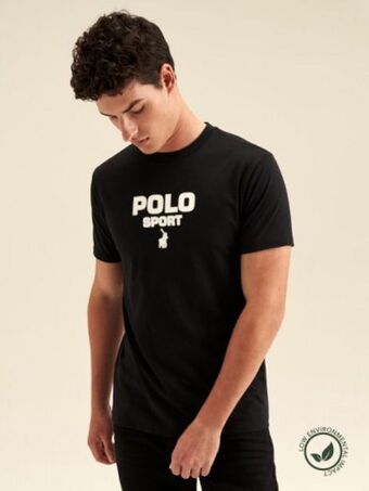 Polo Sport logo tee offer