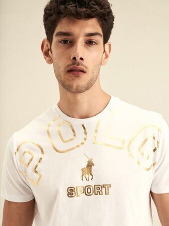 Polo Sport foil tee offer