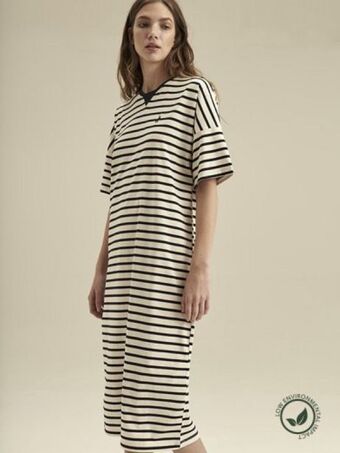 Polo Stripe t-shirt dress offer