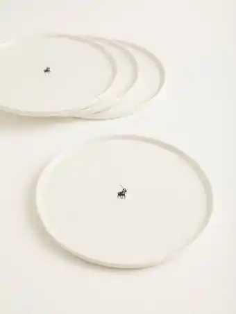 Polo Side plate 4 piece set offer