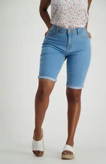 Dunns Jenner denim bermuda shorts offer
