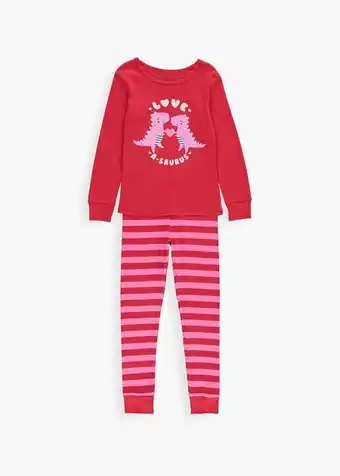 Woolworths Dino love pyjamas offer