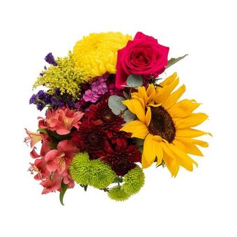 Fiesta tutti frutti bouquet