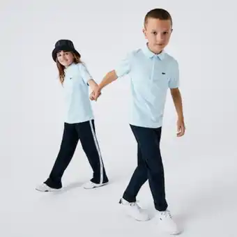 Lacoste Kids' lacoste regular fit petit piqué polo shirt offer