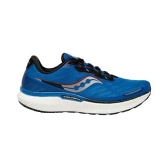 Sportsmans Warehouse Saucony men's triumph 19 road running shoes offer