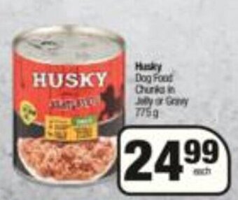 Spar Husky Dog Food 775g offer