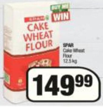 Spar Cake Wheat Flour 12.5kg