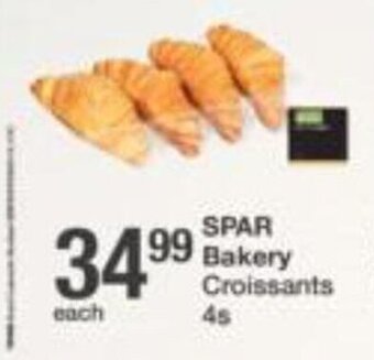 Spar Spar Bakery Croissants 4s offer
