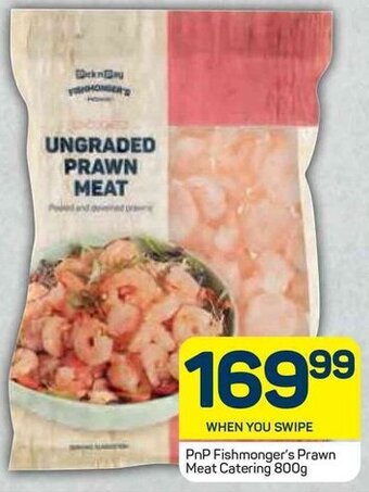 Pick n Pay PnP Fishmonger's Prawn Meat Catering 800g offer