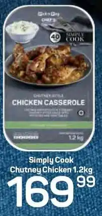 Pick n Pay Simply Cook Chutney Chicken 1,2kg offer
