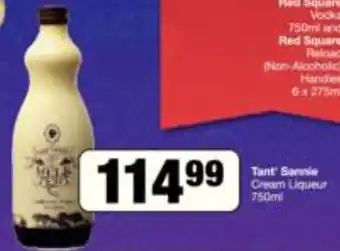 Tant Sannie Cream Liqueue 750ml