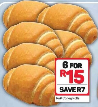Pick n Pay PnP Coney Rolls offer