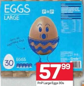 Pick n Pay PnP Large Eggs 30s offer