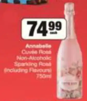 Annabelle Cuvée Rosé Non-Alcoholic Rosé 750ml