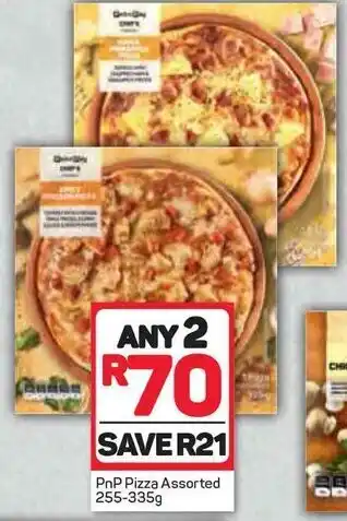 Pick n Pay PnP Pizza Assorted 255-335g offer