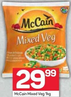 Pick n Pay McCain Mixed Veg 1kg offer