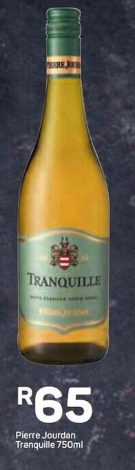 Pierre Jourdan Tranquille 750ml