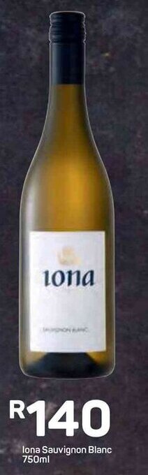 Pick n Pay Iona Sauvignon Blanc 750ml offer