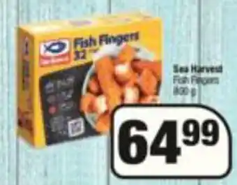 Spar Sea Harvest Fish Fingers offer