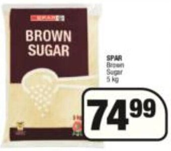 Spar Spar Brown Sugar 5kg offer