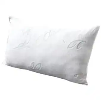 Strand mattress memory foam pillow