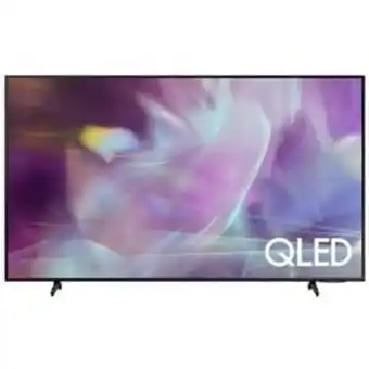 Hirsch's Samsung 85" qled 4k tv - qa85q60aakxxa offer