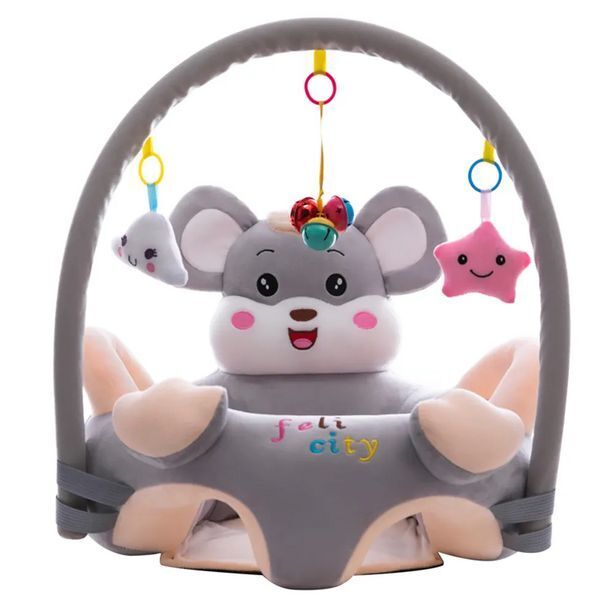 Baby plush chair baby seats sofa with game pole offer at Takealot