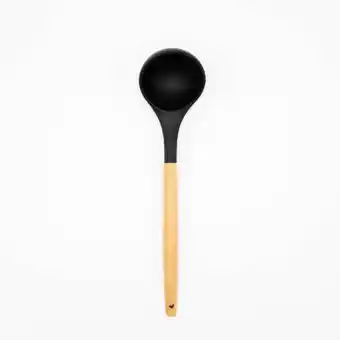Silicone soup spoon