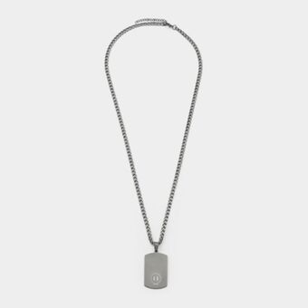 Collezione crest tag pendant