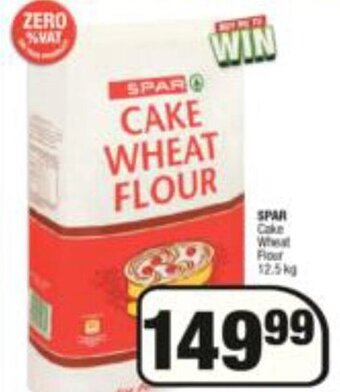 Spar Cake Wheat Flour 12.5kg