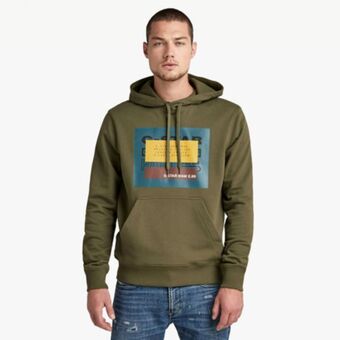 G-star originals hooded sweater