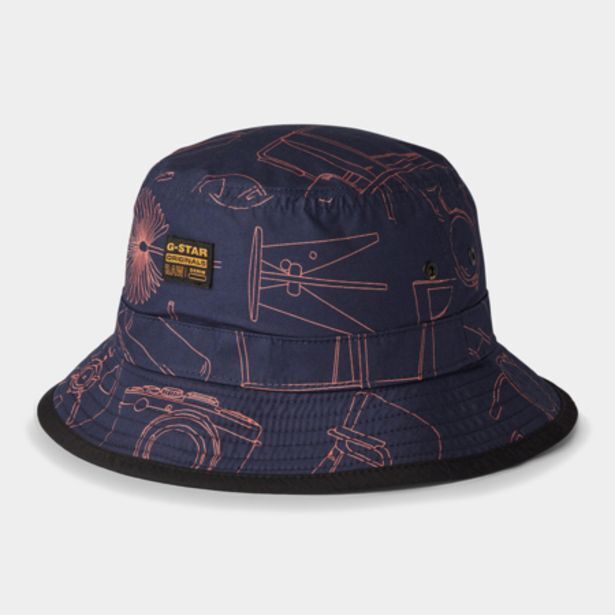 Gstar reversible bucket hat offer at Fabiani