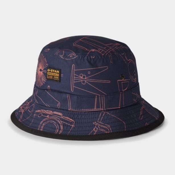 Fabiani G-star reversible bucket hat offer