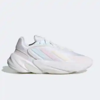 Sportscene Adidas originals junior ozelia white sneaker offer