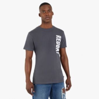 Sportscene Redbat men's charcoal t-shirt offer