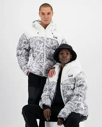 Cape Union Mart K-way mmxxi printed iceberg eco jacket offer