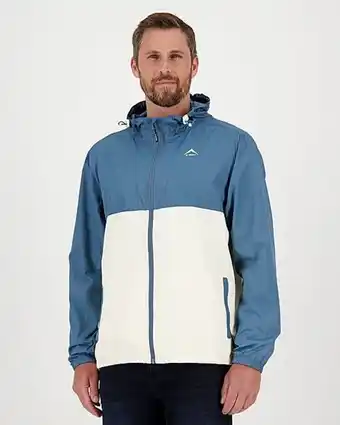 Cape Union Mart K-way men's commuter shell jacket offer