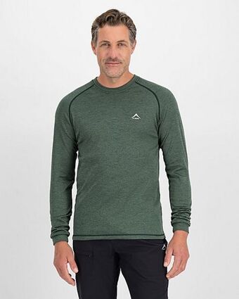K-way men's harper crewneck fleece