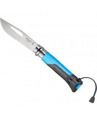 Opinel #8 outdoor folding knife